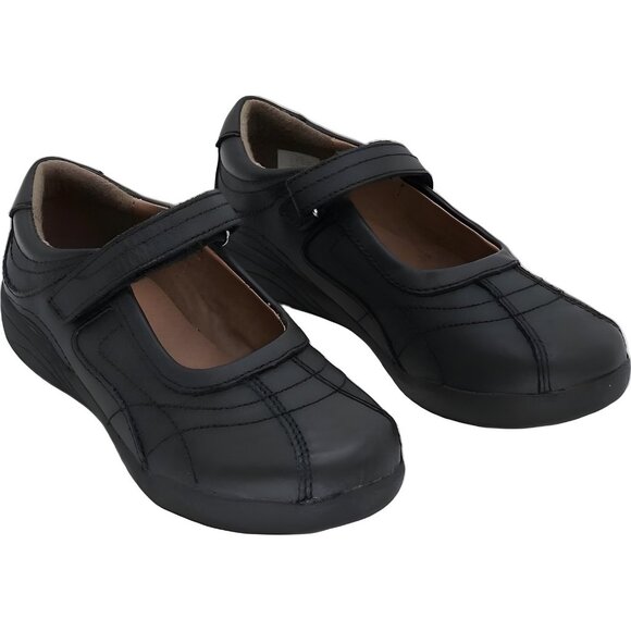 Stride Rite Claire Mary Jane School Shoes Black Girls US 1 W - Picture 4 of 6